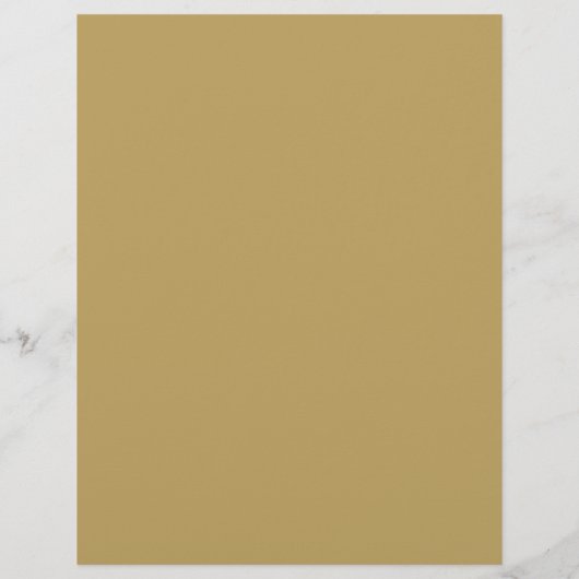 Elegant Gold Greenerding Wedding Zeitplan Timeline (Rückseite)