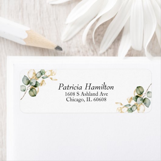 Elegant Gold Greenerity Wedding (Insitu)