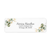 Elegant Gold Greenerity Wedding (Vorne)