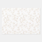 Elegant Gold Greenery Eukalyptus Blätter (Vorderseite 2)