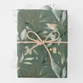 Elegant Gold Greenery Eukalyptus Blätter (Beispiel)