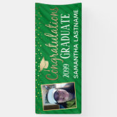 Elegant Gold Herzlichen Glückwunsch Graduate 2022  Banner (Vertikal)