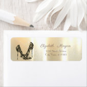 Elegant, Gold, hohe Absätze (Insitu)