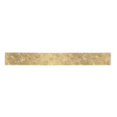 Elegant Gold Hummingbirds Satin Ribbon Satinband (Vorderseite)