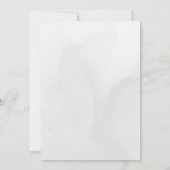 Elegant Gold Lace Verziert 20. Geburtstag Einladung (Rückseite)