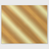 Elegant Gold Look Einfach Frohe Weihnachtsgeschenk Geschenkpapier (Flach)