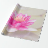 Elegant Gold Lotus, Yoga Geschenkpapier (Ungerollt)