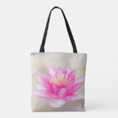 Elegant Gold, Lotus, Yoga Tasche (Rückseite)