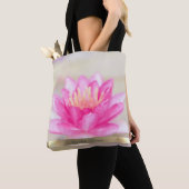 Elegant Gold, Lotus, Yoga Tasche (Von Nahem)