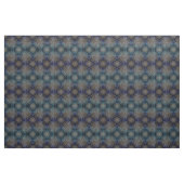 Elegant Gold Mandala Blue Galaxy Stoff (Yard (91,4 cm))