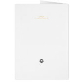 Elegant Gold Mandala Confetti Design (Hinten)