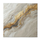 Elegant Gold Marble Flow – Luxury Ceramic Tile Fliese (Vorderseite)