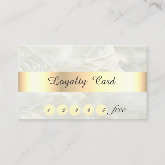 Elegant, Gold, Marmor, Confetti Treuekarte (Vorderseite)