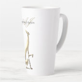 Elegant Gold Milchtasse (Rechte Ecke)