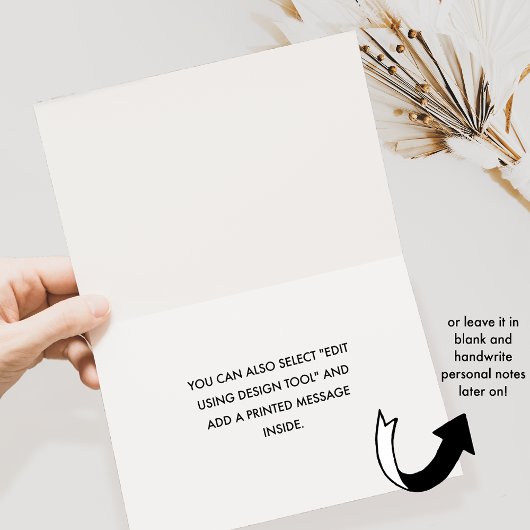 Elegant Gold Monogram Wedding Dankeskarte