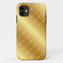 Elegant Gold Muster iPhone Case
