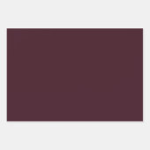 Elegant Gold Nutcracker Christmas Damask Geschenkpapier Set (Vorderseite 2)