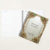 Elegant Gold Ornate Planner Planer (Anzeige)
