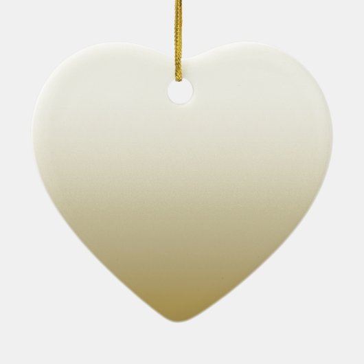 Elegant Gold Personalisiert First Christmas neu Keramik Ornament (Hinten)