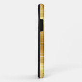 Elegant Gold Print iPhone Case (Hinten/Rechts)