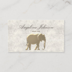 Elegant Gold Professional Visitenkarte