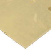 Elegant Gold Reindeer Gold Briefe Weihnachten Klei Tischdecke (Schrägansicht)