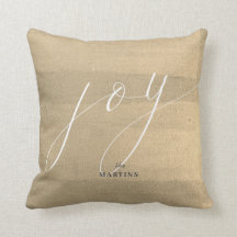 Elegant Gold Script Joy Minimalistisch Holiday