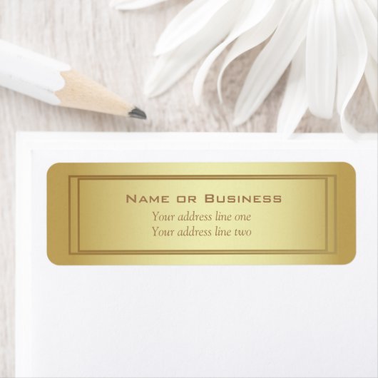 Elegant Gold Shine (Insitu)