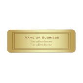 Elegant Gold Shine (Vorne)