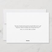 Elegant Gold so viel Freude Frohe Weihnachten Foto (Rückseite)