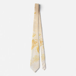 Elegant Gold Sparkle Sequin Neck Tie Krawatte