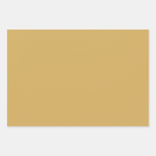 Elegant Gold Tan Lila Abstrakt  Geschenkpapier Set (Vorderseite 2)