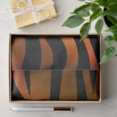 Elegant Gold Tiger Seidenpapier (Geschenk)