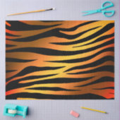 Elegant Gold Tiger Seidenpapier (Basteln)