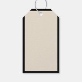 Elegant Gold Tree of Life Spiritual Zen Customize Geschenkanhänger (Rückseite)