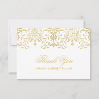Elegant Gold Vintag Glamour Wedding Monogram