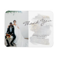 Elegant goldberührtes Silver-Gray Wedding Vielen D