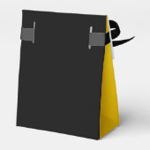 Elegant Golden 50. Hochzeitstag Geschenkschachtel (Rückseite)