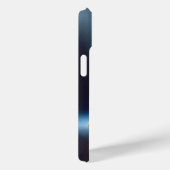 Elegant Golden A Letter Monogram Case-Mate iPhone Hülle (Rückseite / Rechts)