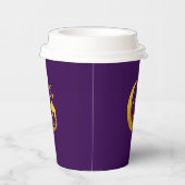 Elegant Golden Camel Pappbecher (Rechts)