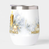 Elegant Golden Christmas Decoration (Rechts)