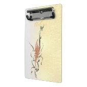 Elegant Golden Floral Vine mini clipboard  Klemmbrett (Gewinkelt2)