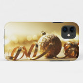 ELEGANT GOLDEN HOLIDAY IPHONE 5 FALL Case-Mate iPhone HÜLLE (Rückseite (Horizontal))