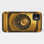 Elegant Golden Icon iPhone Case: CFG Scale 18 Case-Mate iPhone Hülle (Rückseite (Horizontal))