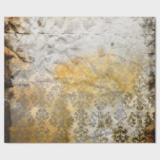 Elegant golden textured design for all projects geschenkpapier (Flach)