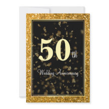Elegant Golden Wedding 50 Jahre alt