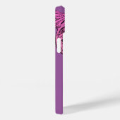 Elegant Goth Design im Lila iPhone 6 Fall Case-Mate iPhone Hülle (Rückseite / Rechts)