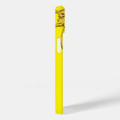 Elegant Goth Design in Gold iPhone 7 Fall Case-Mate iPhone Hülle (Rückseite / Rechts)