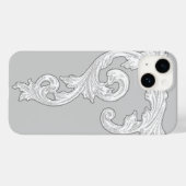 Elegant Goth Design iPhone 11 Fall Case-Mate iPhone Hülle (Rückseite (Horizontal))