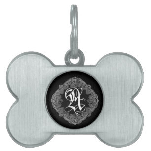 Elegant Goth Initial A Tiermarke